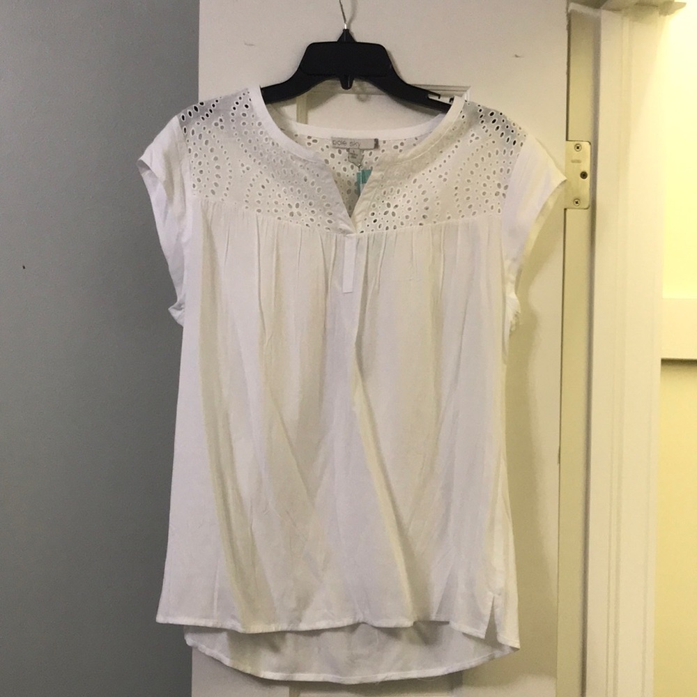 White blouse